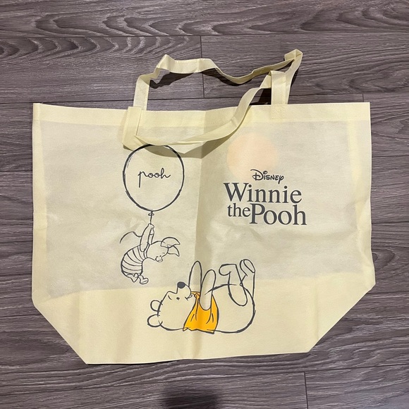 Add on +$8 ❤️ NWOT :Winnie the Pooh reusable shopping bag - Picture 3 of 4